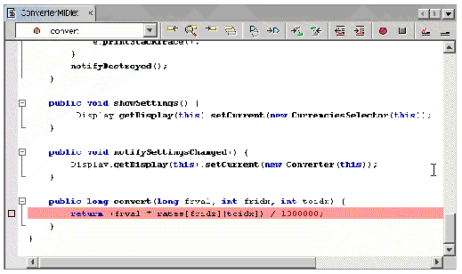 Screenshot of Explorer window with highlighted code. 