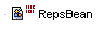  Bean class node icon.