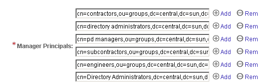 Assigning Directory Administrators to the new role.