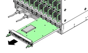 Illustration shows a CMC being removed.