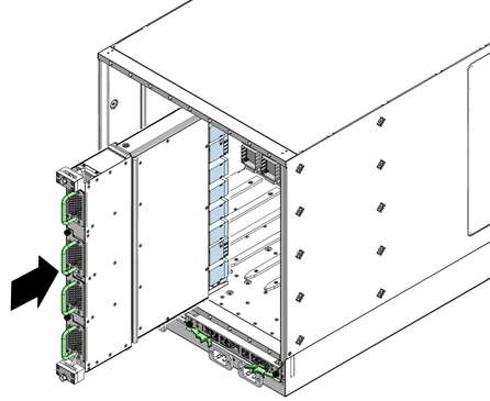 Illustration shows a fabric card being inserted.