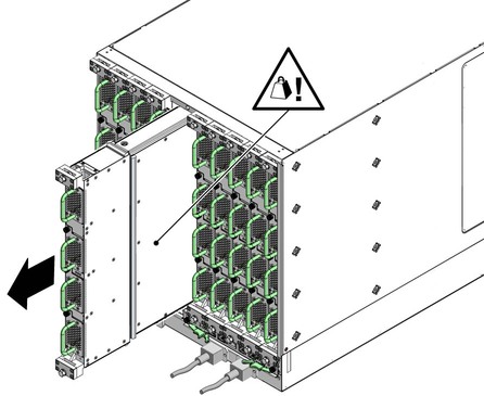 Illustration shows a fabric card being removed.