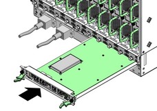 Illustration shows a CMC being installed.