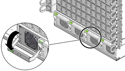 Illustration shows a power supply being released.