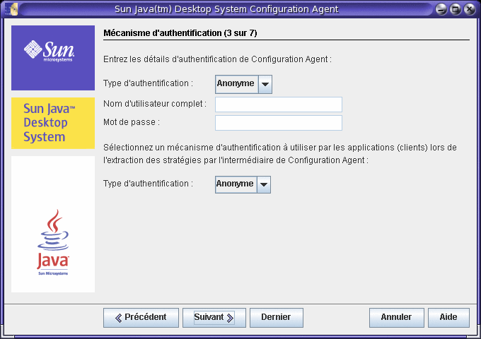 Authentification