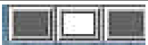 This is simply a depiction of window trim showing representations of three small screens. Two are shaded, one is not; this suggests multihead configuration.