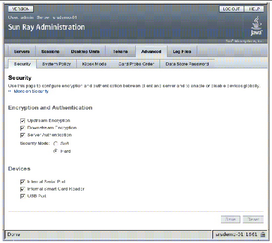 Use the utadm command to change policies without the Admin GUI