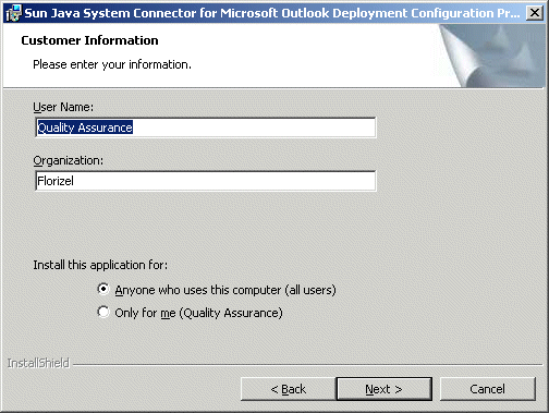 what is installshield wizard used for