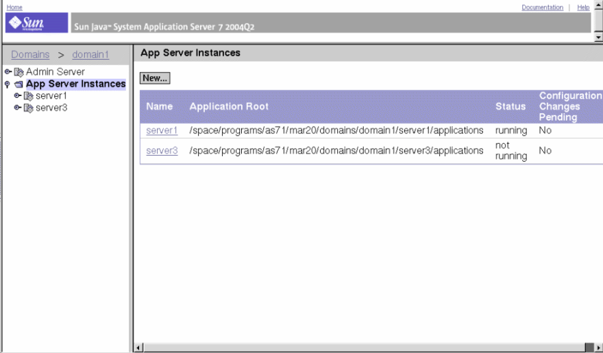 Chapter 2 Migrating To Sun Java System Application Server Overview 8917