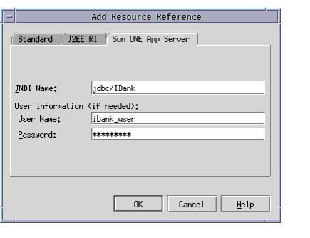 Sun ONE Application Server ѤΥ꥽ȥȥɲ