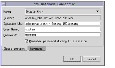 Sun ONE Studio for Java ǤΥǡ١³ (Oracle) 