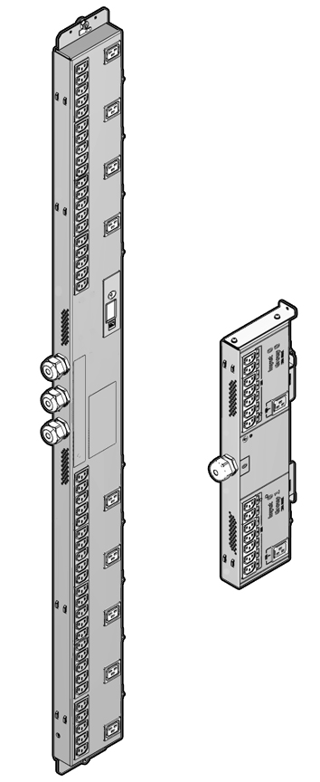 image:Figure showing a standard PDU and a compact PDU.