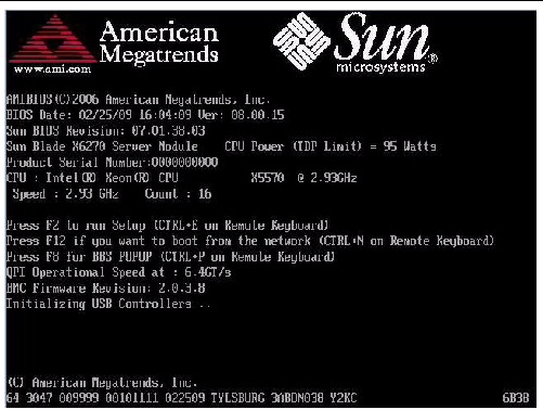 BIOS screenshot