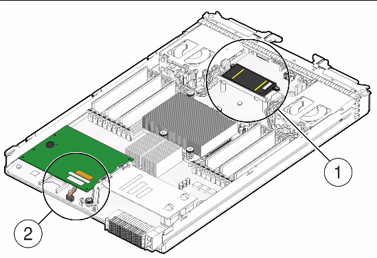 REM battery possible locations