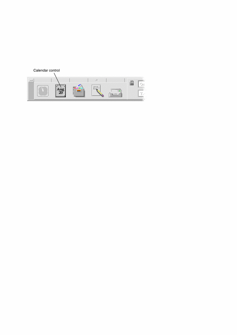 Chapter 13 Using Calendar (Solaris Common Desktop Environment User's