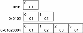 ELFDATA2MSB data encoding.