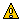 This figure shows the triagular yellow icon that appears when you need to apply changes.