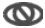 Emblem "Keine Leseberechtigung und keine Schreibberechtigung".