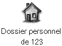 Icône du dossier personnel Nautilus.