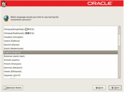 Oracle Linux Language