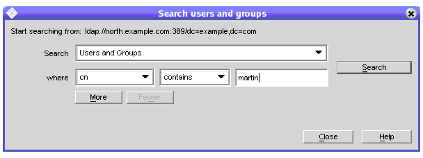 You may also perform advanced searches.