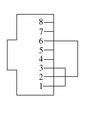 image:Twisted-Pair Ethernet (TPE) Cable Wiring Diagram for Fast Ethernet