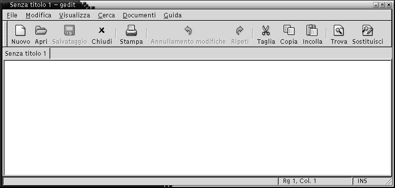 Tipi di finestre (manuale utente del desktop gnome 2.0 per l ... Tipi di finestre