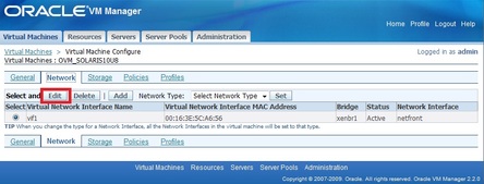 image:Graphic showing Virtual Machine interface selection.