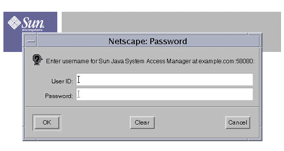 HTTP Basic Authentication Login Requirement Screen