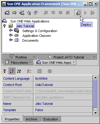 This figure shows the selected Application Name folder option.