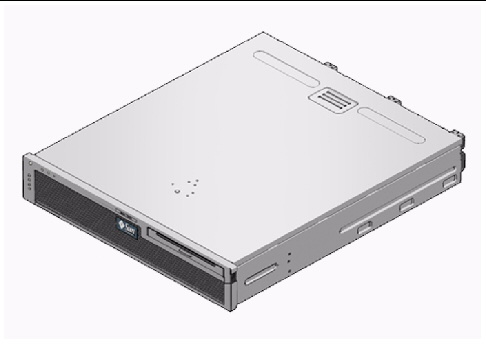 Figure showing the Sun Netra X4250 server.