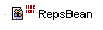 Bean class node icon.