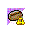 Yellow warning badge on logical node icon.