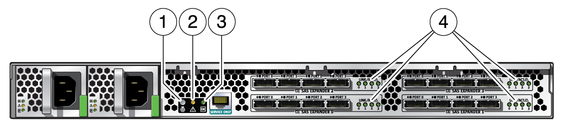 Image of the system rear.