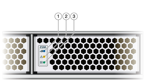 Image of the front of the ESM.