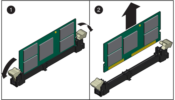 Image shows how to remove an FMod.