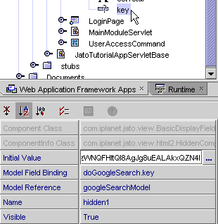 This figure shows the Initial Value property. 