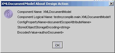 This figure shows the result of the Design Action. 