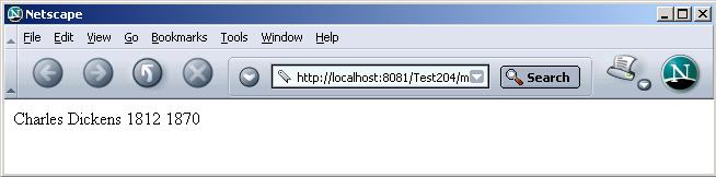 This figure shows the author's data in the browser. 