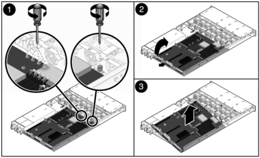 Figure showing the motherboard assembly.