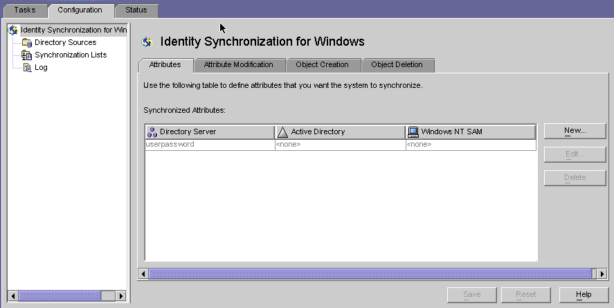 Select the Attributes Tab.