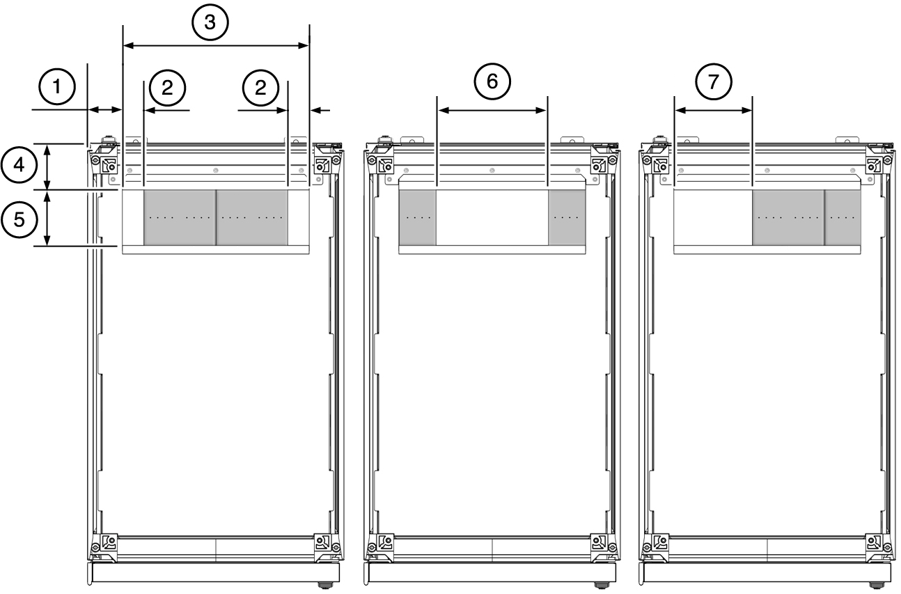 image:Figure showing the dimensions of the top cable window in various states on the original Sun Rack II.