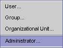 You may create and administrator user.
