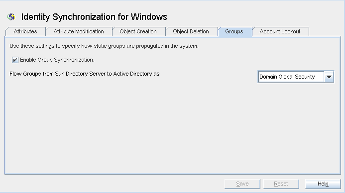 Enabling Group Synchronization