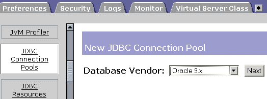  [New JDBC Connection Pool] ϡAw䤤FƮwӡC