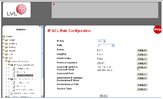add access control rule for group of mac address