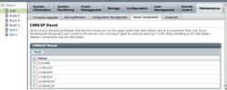 image:Oracle ILOM Reset Service Processor Window