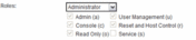image:Roles available when Administrator is selected