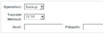 image:Backup TFTP transfer method prompts