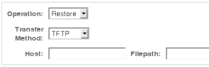 image:Restore TFTP transfer method prompts